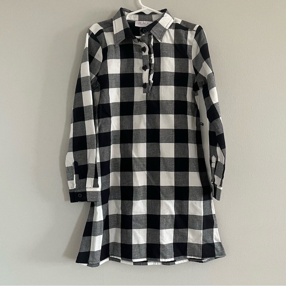 The Children's Place Gingham Dress